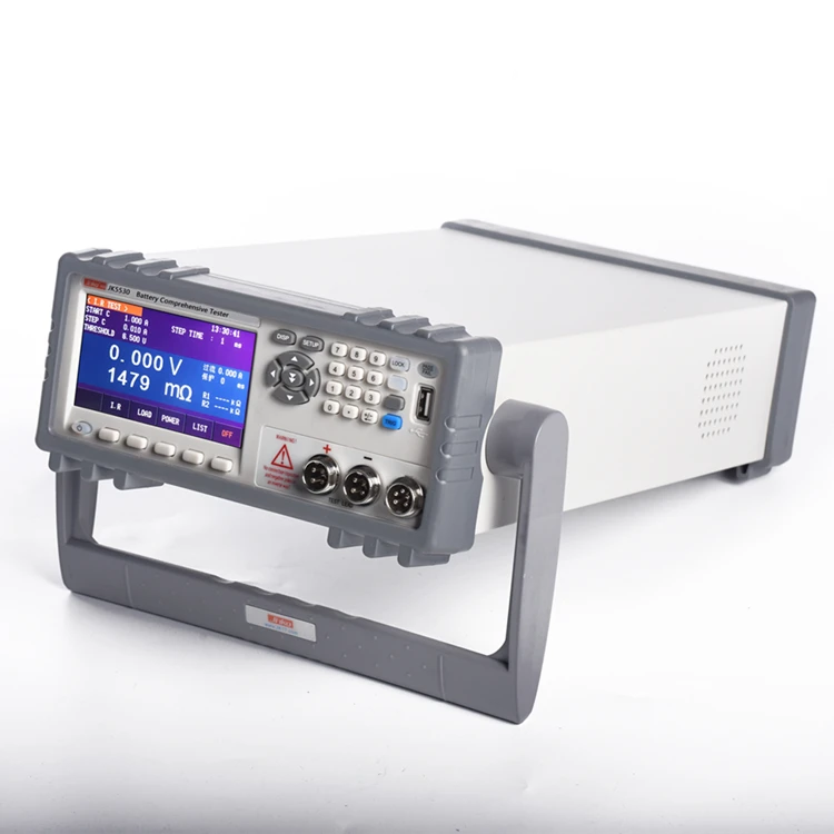 JK5530 Battery Comprehensive Tester Tester for Measuring the Voltage, Internal Resistance, Capacity, Short Circuit,
