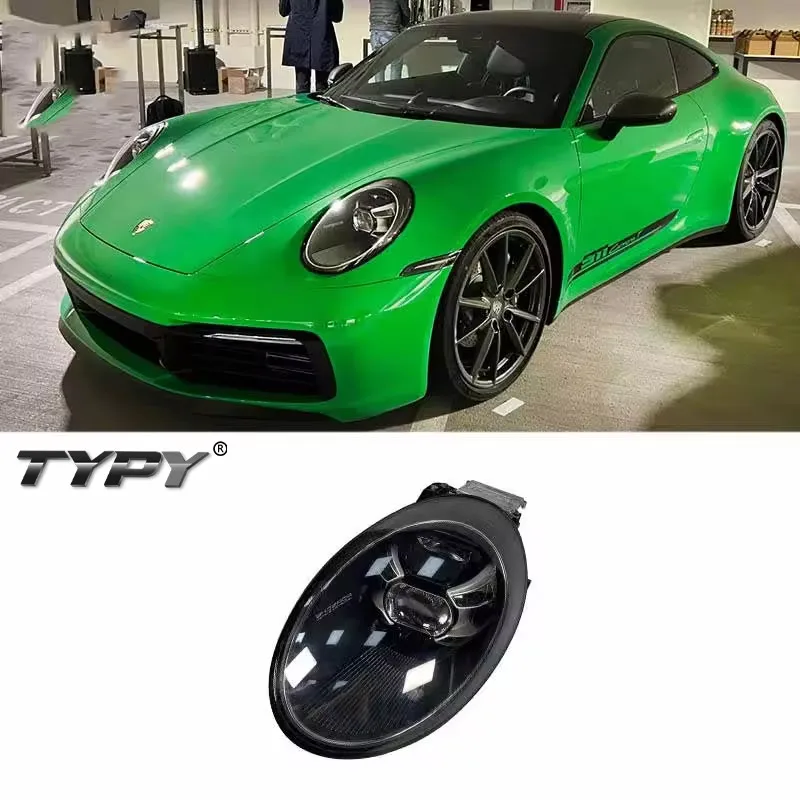 

TYPY Auto Headlamp Assembly for Porsche 911 991.1/991.2 2012-2018 Upgrade to New porsche 992 2022 Matrix Headlight