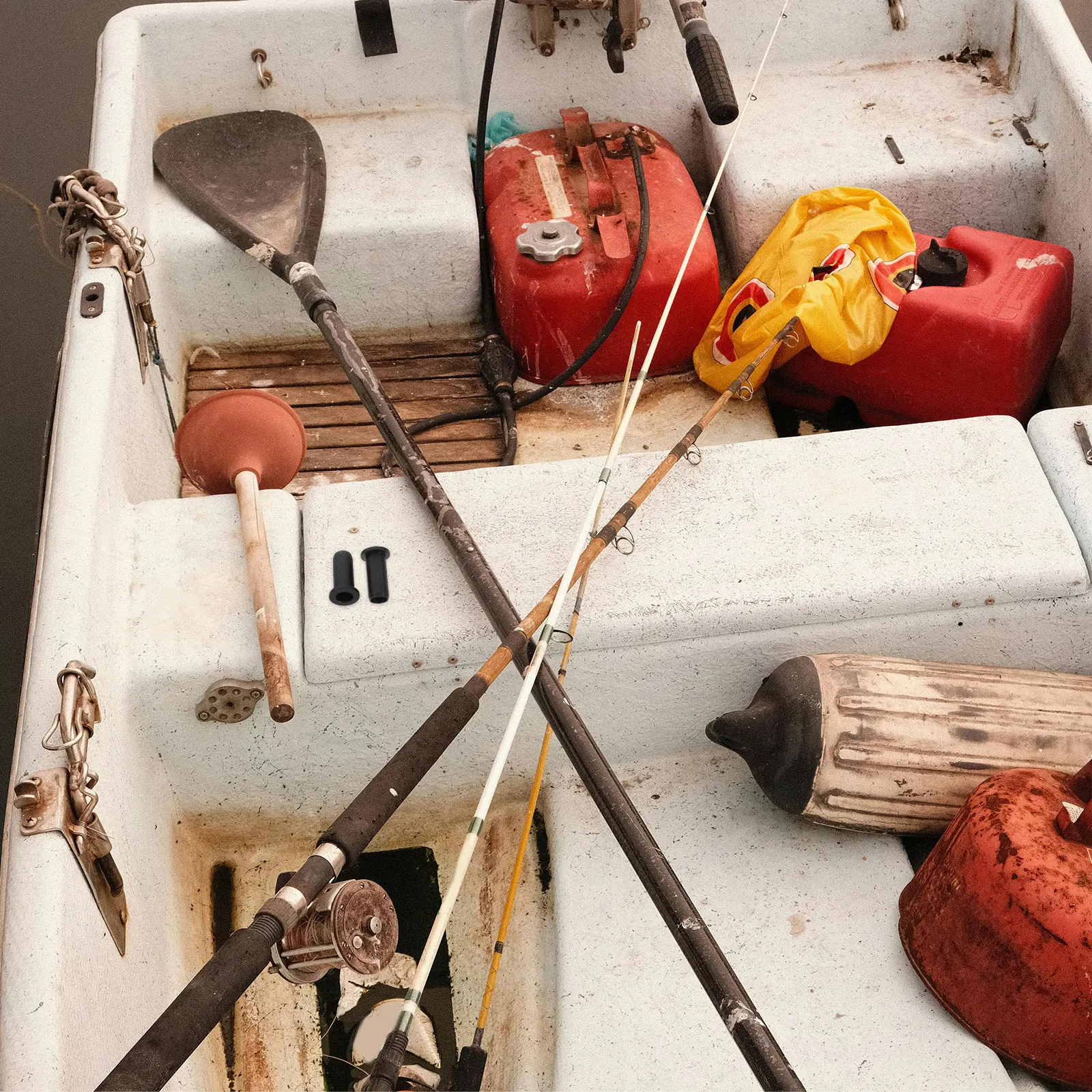 

4pcs Kayak Accessories Black Nylon Socket Bushing for Boat Holder Suitable Canoe Yacht Parts Outdoor Paddle Sports