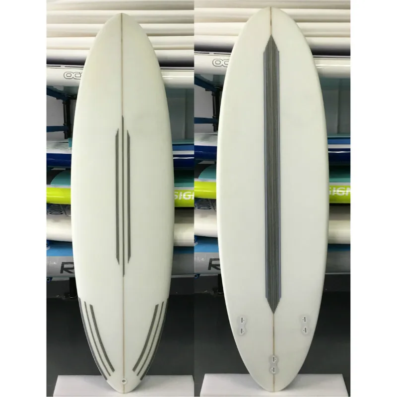 EPS Foam Surfboards Heat Laminating Super Soft Top Ocean Water Sports Customizable Fiberglass Surfboard Surf