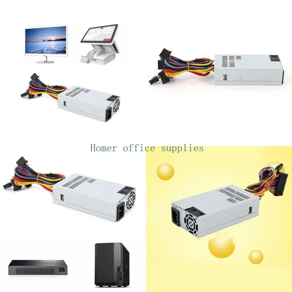 

K43B 220 В Блок питания для настольного компьютера Flex200w Малое оборудование 1U Многоканальный блок питания Atx 200 Вт Блоки