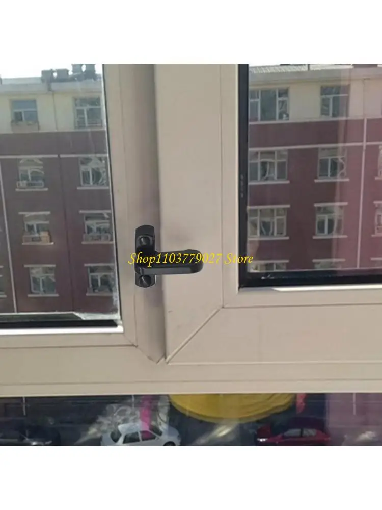 

C4DF Safe Sash Jammers Metal Window Door Lock Simple Installation for Home Security