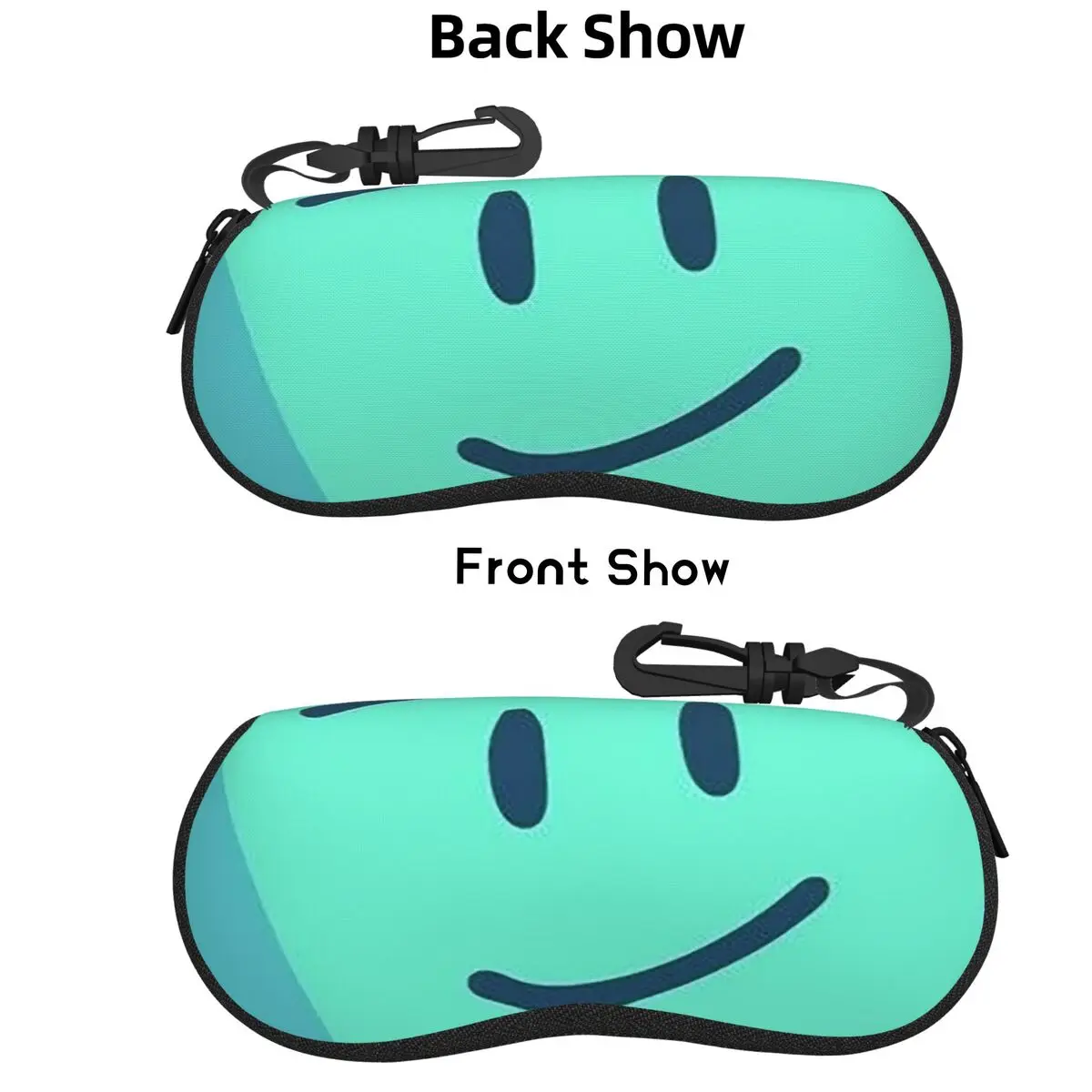

Чехол для очков BFDI Four BFB, портативная коробка для солнцезащитных очков, женская и мужская мягкая сумка для очков, сумка