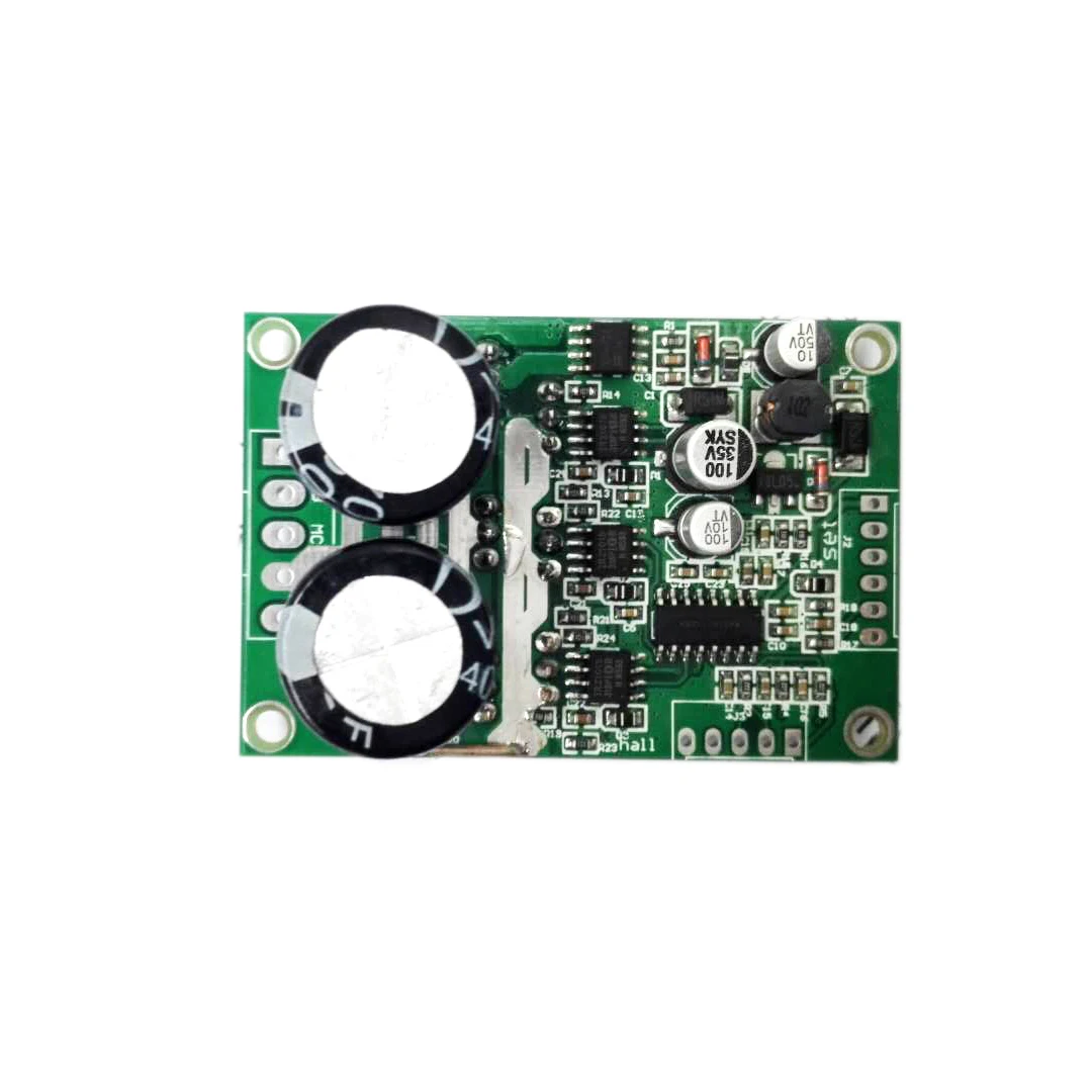 700W BLDC Drive Board PWM DC Brushless Motor Control Sensor Hall Motor Controller Automotive Balancing 36V 48V 60V