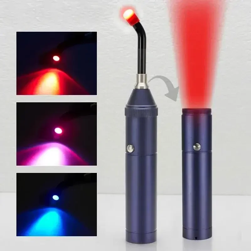 

Home Use Red Laser Canker Sore Laser Physiotherapy Led Red Light Physical Therapy Equipment Anti-Inflammatory And Analgesic