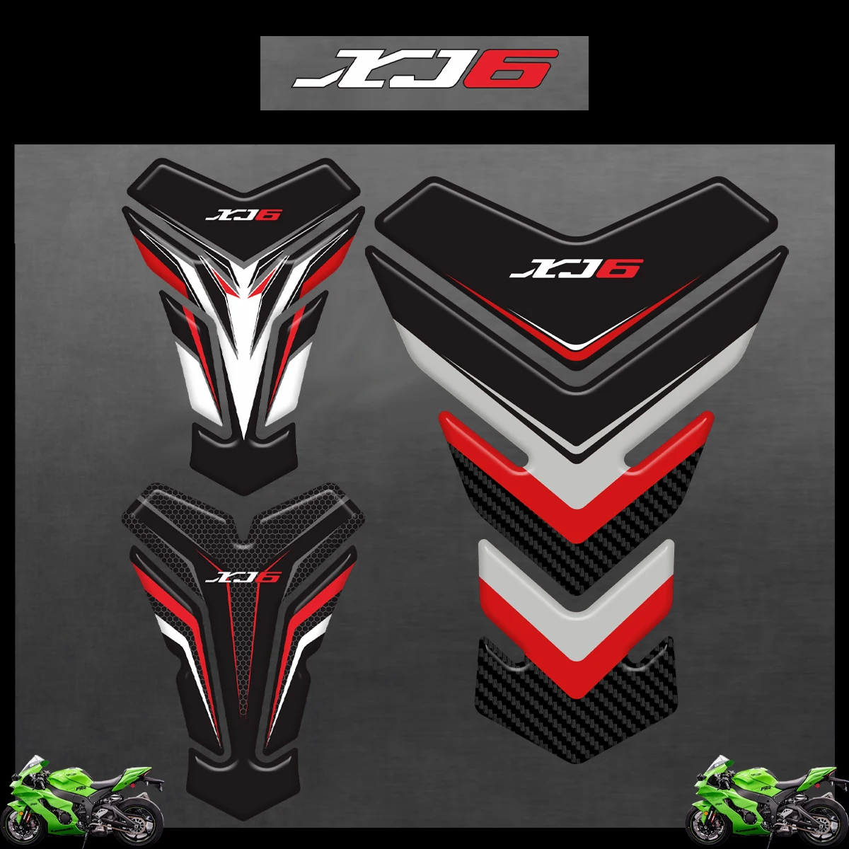 

3D защитные наклейки на бак мотоцикла для Yamaha XJ6 XJ6S XJ6A XJ6N XJ6R