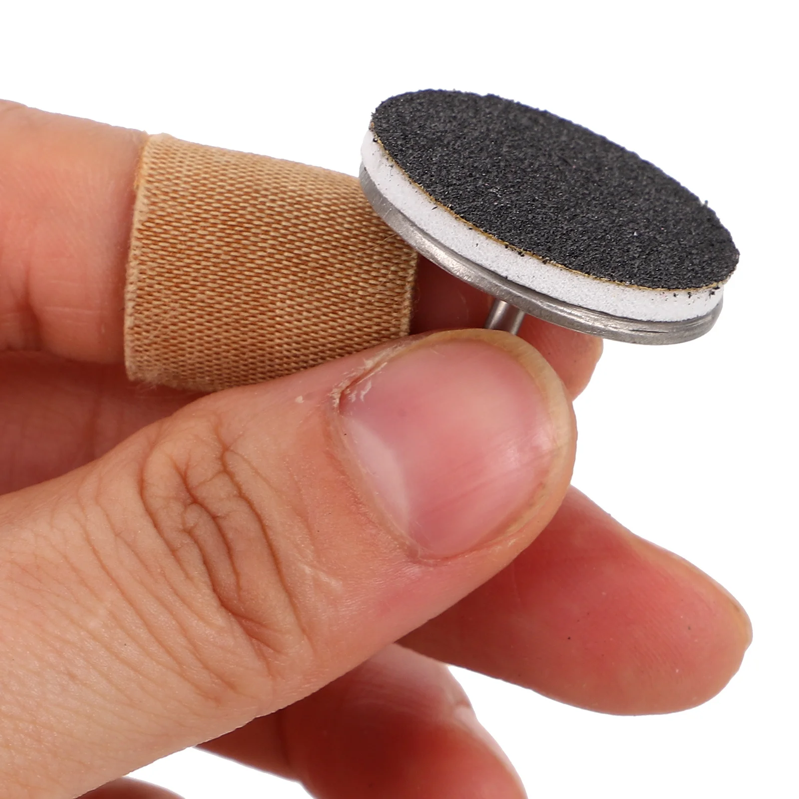 

1 set Multifunctional Nail Care Sanding Discs Sturdy Dead Skin Remover Callus Foot File Pedicure Manicure Polish Replacable