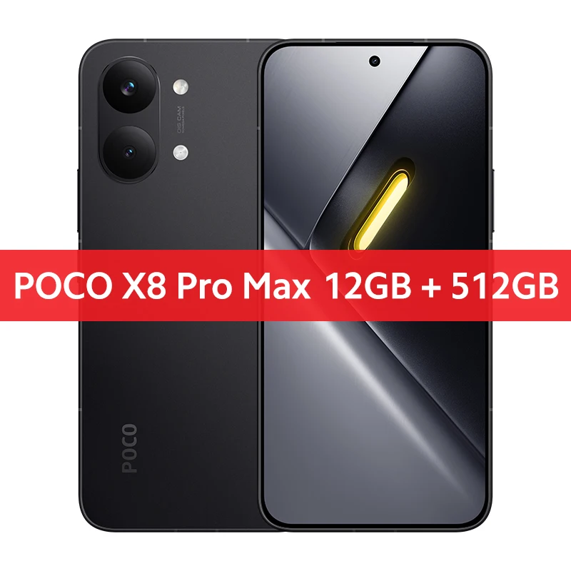 Global Version of the smartphone POCO X8 Pro Max, processor