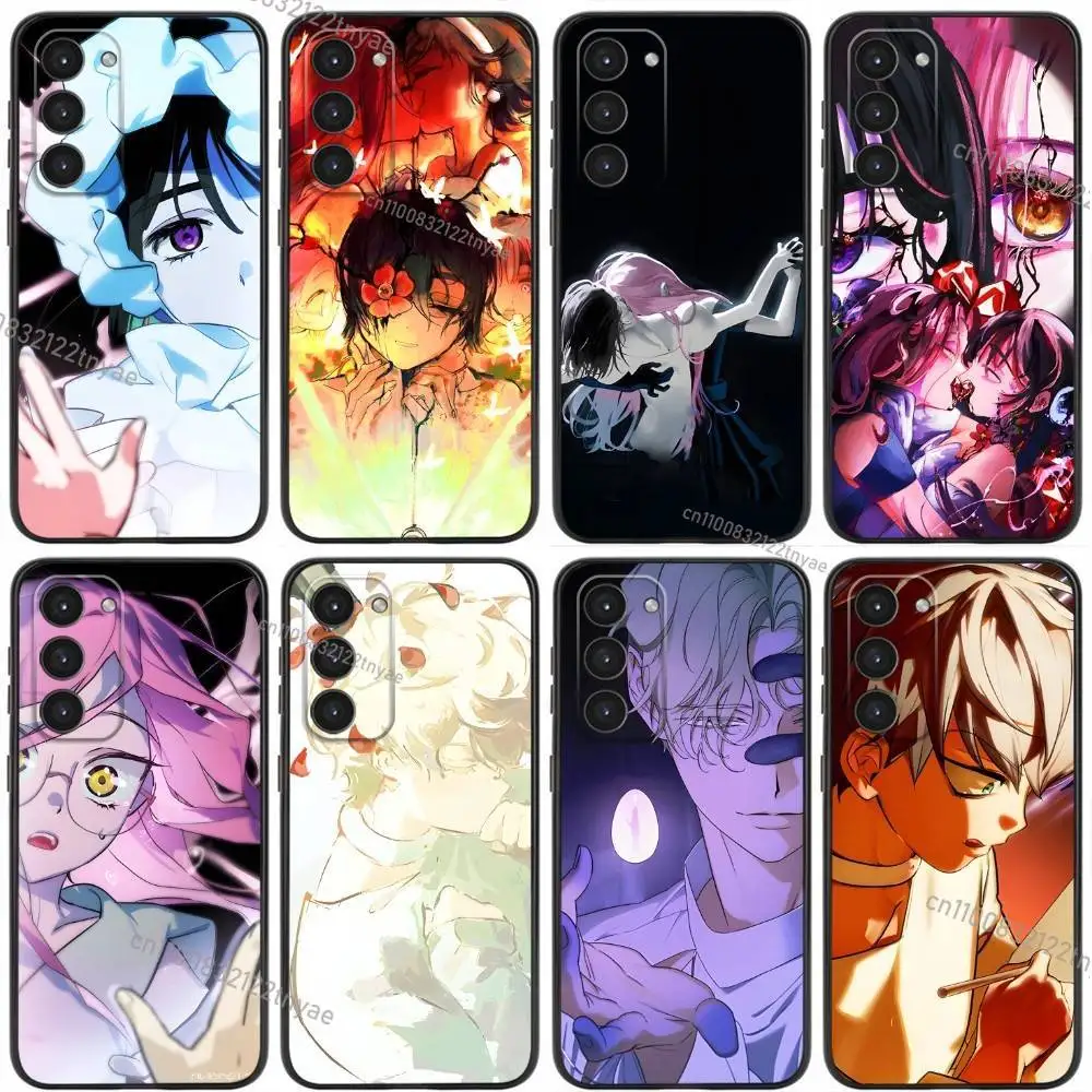 

A-Alien S-Stage Mizi Sua Phone Case For Samsung Galaxy A20,21s,22,31,32,52,53,72,73,80,91 Soft Liquid Silicone Black Cover