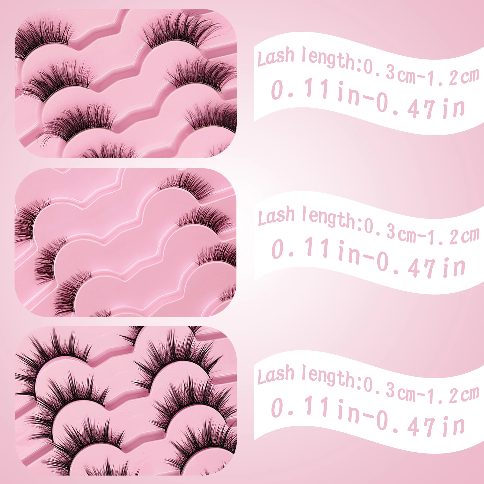 هالبي-ويمبيرن شعر طبيعي ، أداة مكياج ، طقم من 3/من أجل المكياج