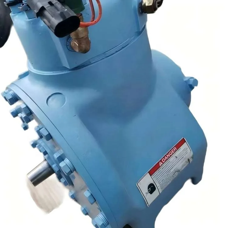 High Quality Carrier Transicold Renew 05K Compressor 2-Cylinder 18-60000-08 18-00063-31 Auto Parts 24V Variable Capacity 2 Tanks