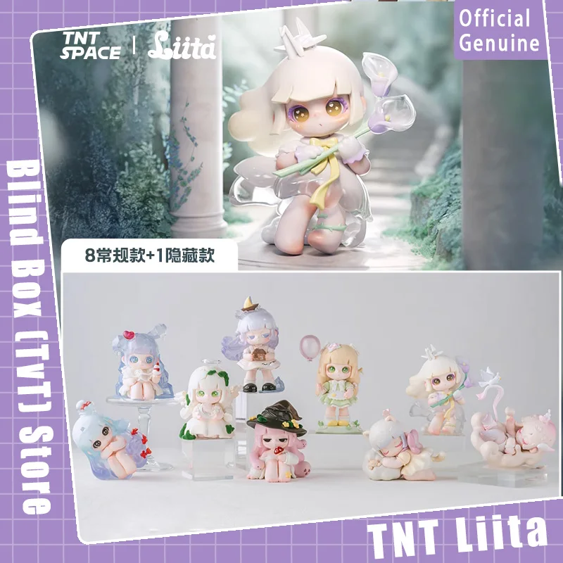 

Genuine TNT Liita V2 Embrace Fantastic Adventure Series Blind Box Cute Doll Collection Desktop Ornament Fashion Trend Gift Girl