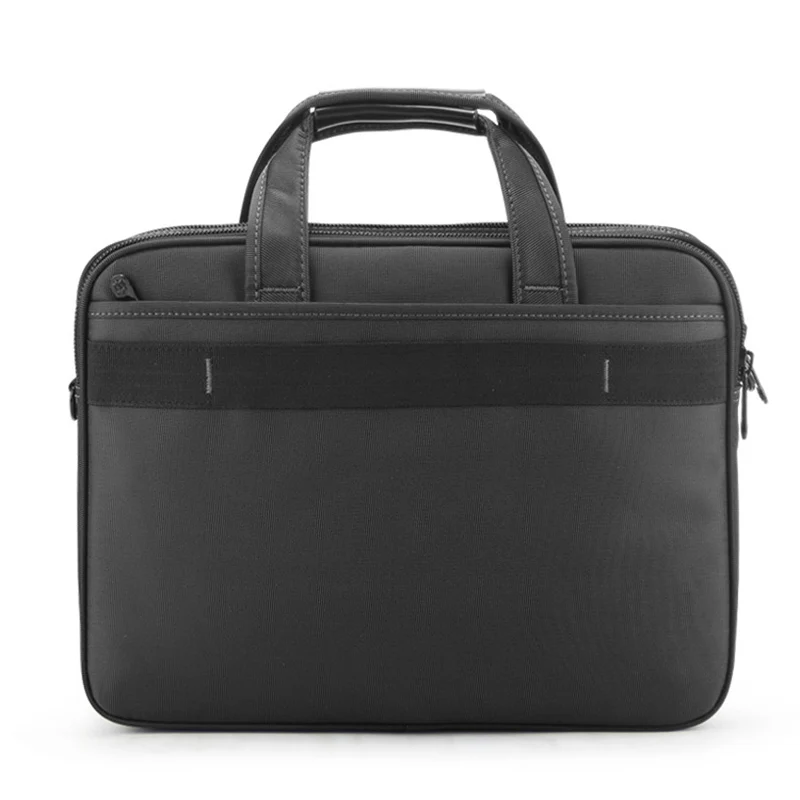 Men\'s Business Briefcase Laptop Bag Waterproof Oxford Cloth Men Computers Handbags Business Portfolios Man Shoulder Travel Bags