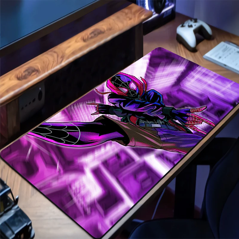 Mouse Pad S-spider Man Laptop Gaming Desk Mat Mousepad Fashion Brand Anime Office Computer Carpet Gamer Keyboard Pad