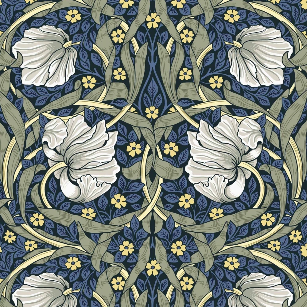 How to Identify the Pattern in Vintage Floral Self-Adhesive Wallpapers for Home Decor