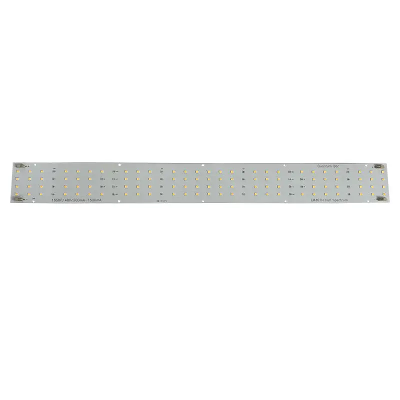 2 teile/paket 60-70 W Quantum led licht Bars LM301H Bord 510 MM QB128 volle spektrum Wachsen Streifen Licht (nur PCBA)