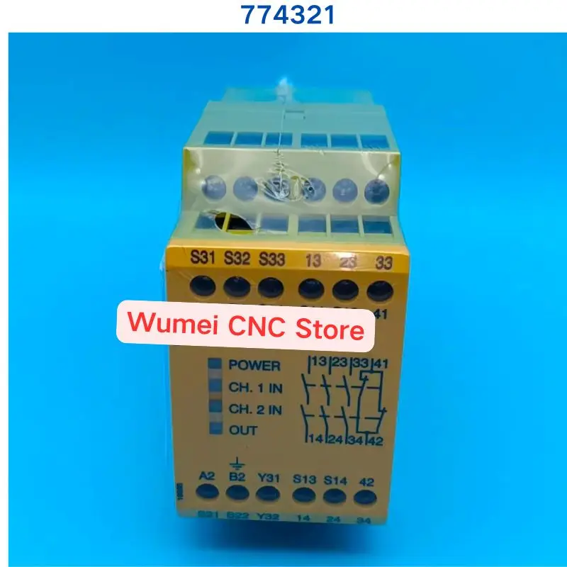 

Совершенно новый для реле PILZ PNOZ X3.1 774321 Быстрая доставка
