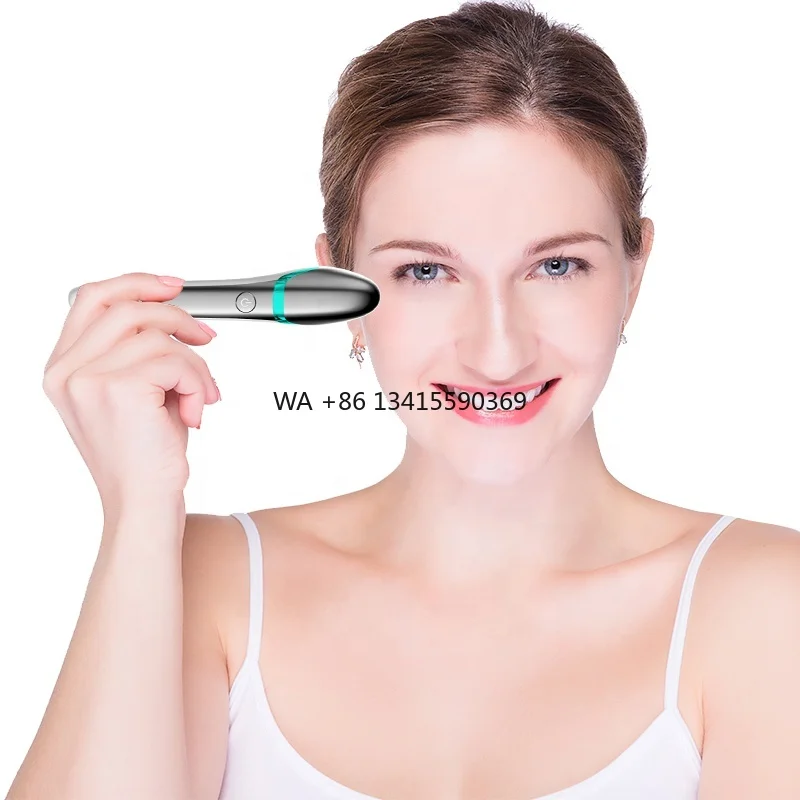 

New Smart Led Min Massage Pen Korea Usb Massager Wand With Anti-ageing