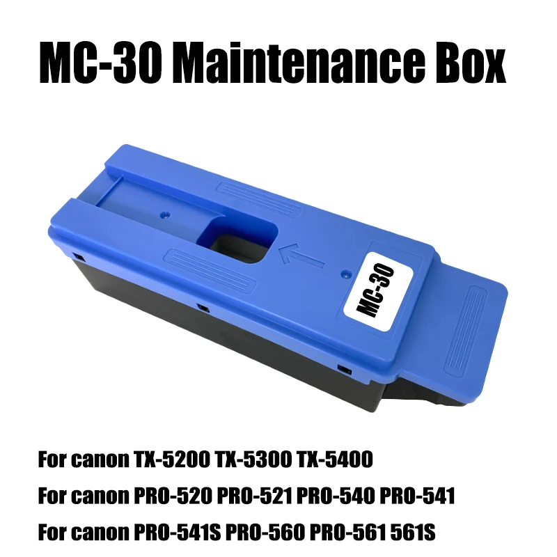 

Бак для обслуживания Canon MC-30 для Canon TX-5200/5300/5400 Pro520 521 540 541 541S 560 561 561S