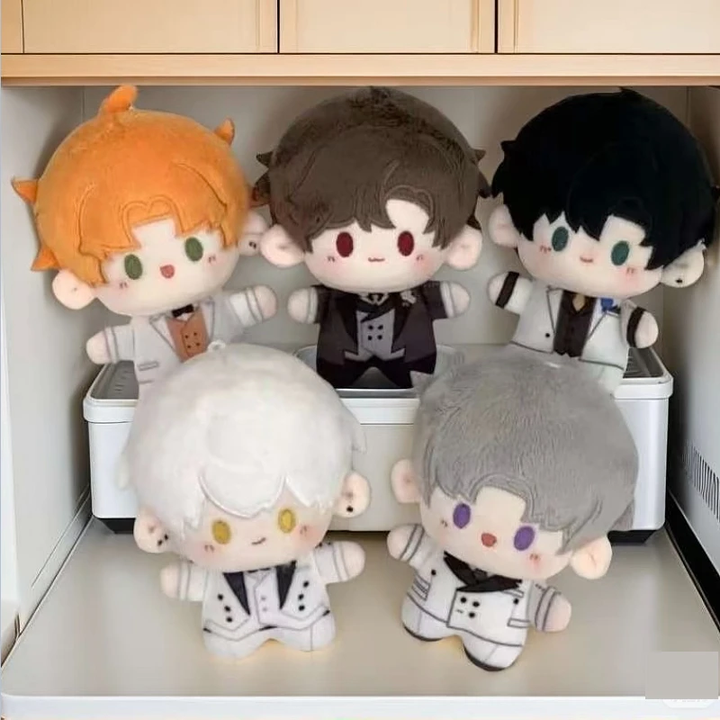 

10CM Anime Light and Night Kawaii Starfish Cute Evan Osborn Charlie Cosplay Plushie Ornament Cute Plush Pendant Keychain Gift