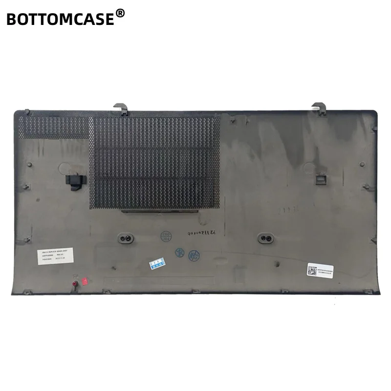 Novo para hp zbook 17 g1 zbook 17 g2 base inferior caso capa porta e escudo amotk 000800   Preto