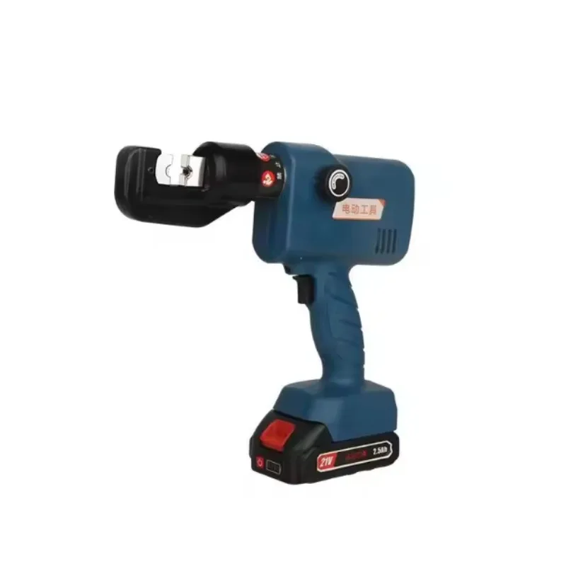 

SME-70 4-70mm² Portable Electric Hydraulic Crimping Plier Lithium Battery For Copper Aluminum Terminal Electrician Tool