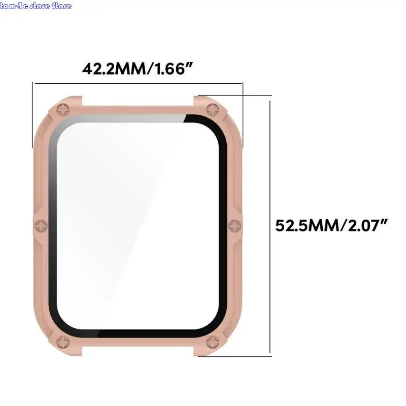 D0UA Protector Shell مع فيلم لـ Watch 4 Wristwatch Cover Case Housing Housing