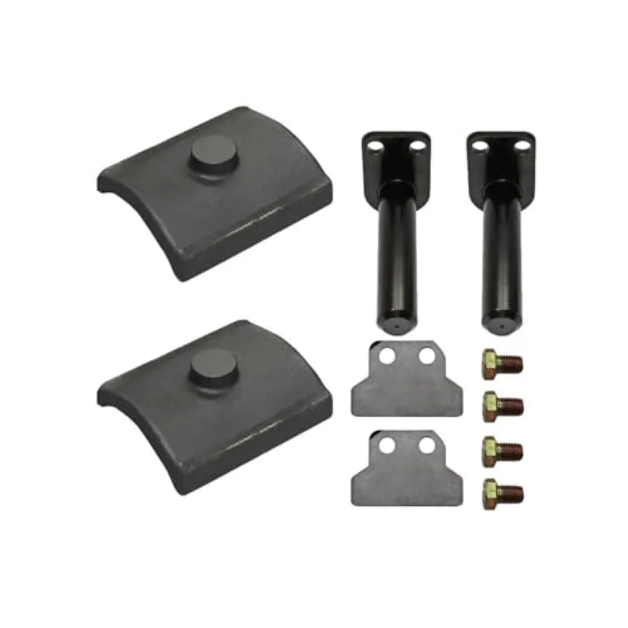 KP178 مجموعة الدبوس والطوق Jsk37 H Jost لتطبيقات اقتران المقطورة الثقيلة هيكل معدني متين مع مقاس دقيق