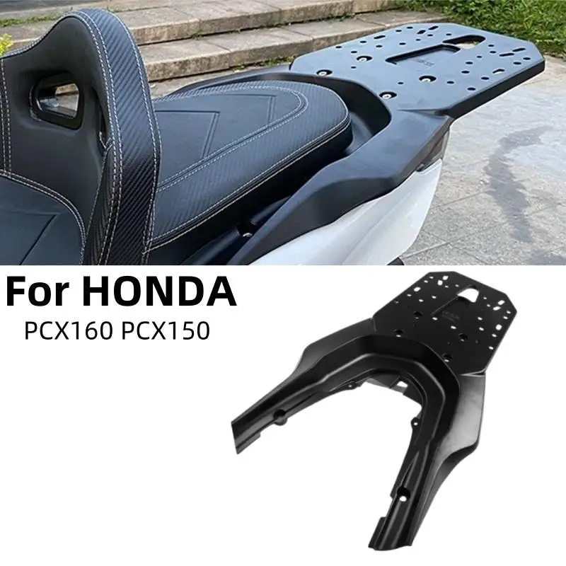 

Motorcycle Accessories Aluminium Rear Seat Rack Bracket Luggage Carrier Cargo Shelf Support Modified Fit for HONDA PCX160 PCX150