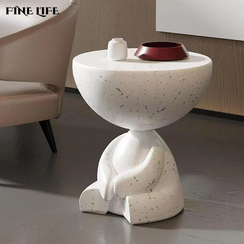 Coffee Table Living Room Decoration Bedroom Plastic Decoration Small Apartment Home Stool Simple Side Table