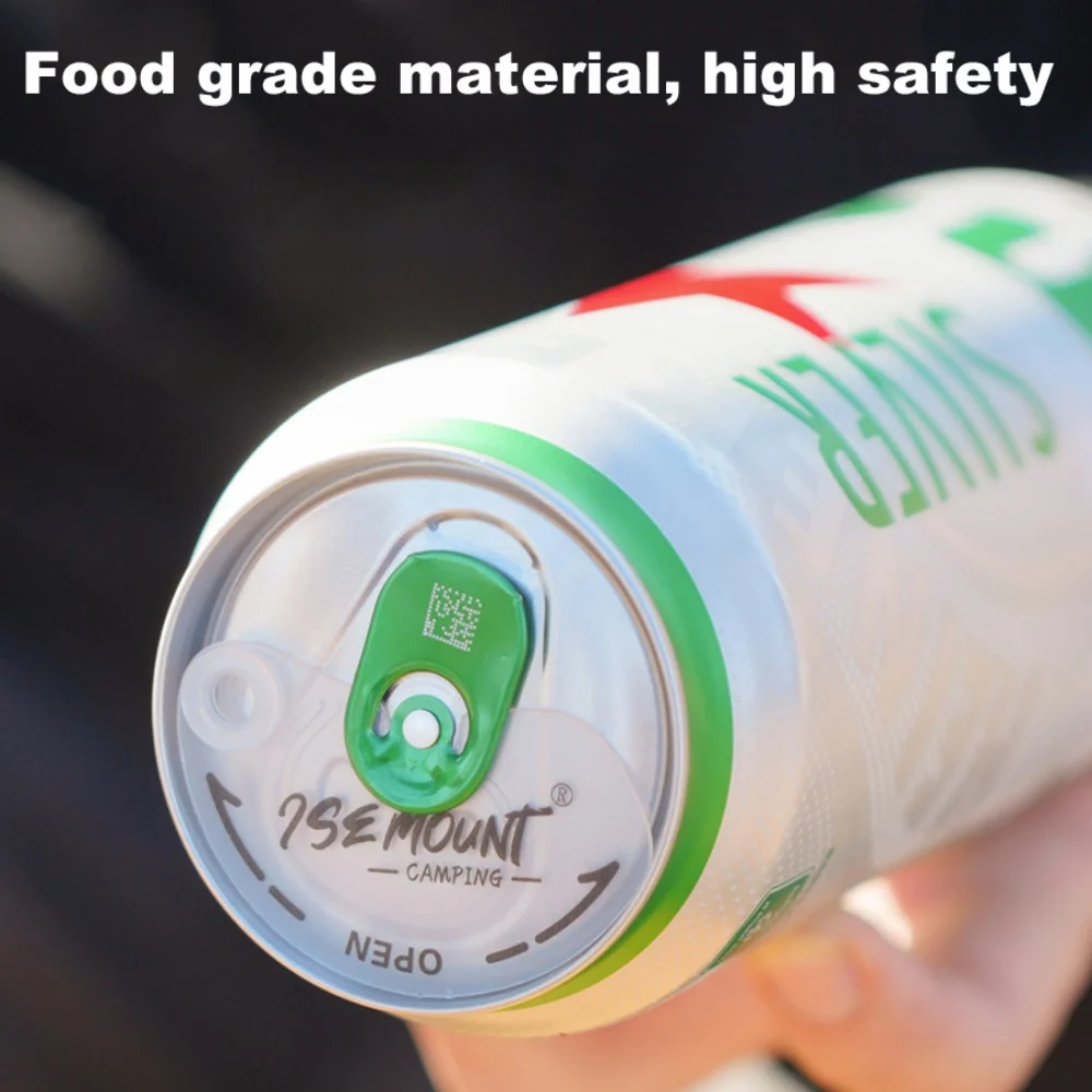 علب إغلاق غطاء المحمولة يمكن غطاء المشروبات يمكن غطاء المشروبات الغبار الحرة السدادة الغذاء الصف غطاء البيرة حامي التخييم الملحقات #5