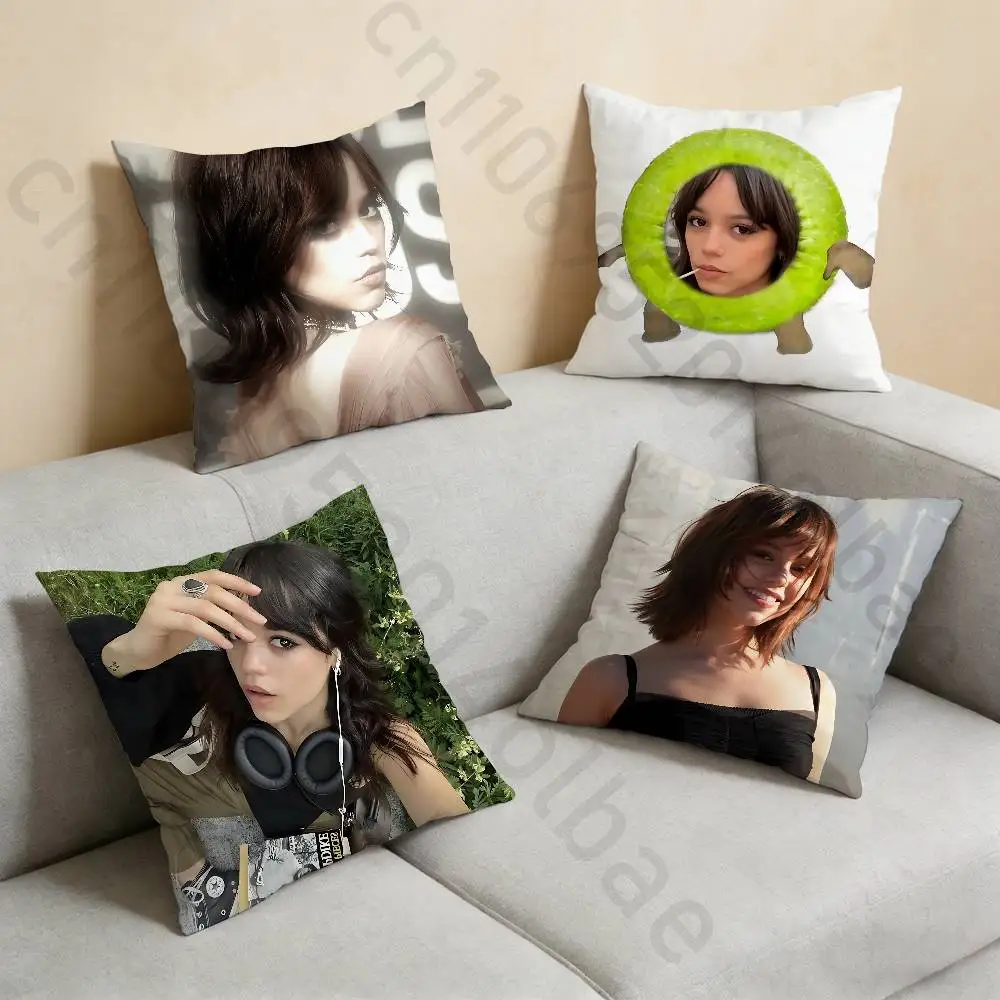 

J-JENNA O-ORTEGA Pins pillow cover living room sofa cushion cover bedroom room bed pillow cover home decoration