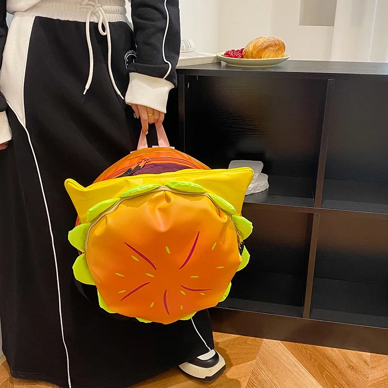 Bag Large Shoulder Personalized Capacity Backpack Handbags For Women Casual High-Quality Messenger Versatile Luxury Crossbody