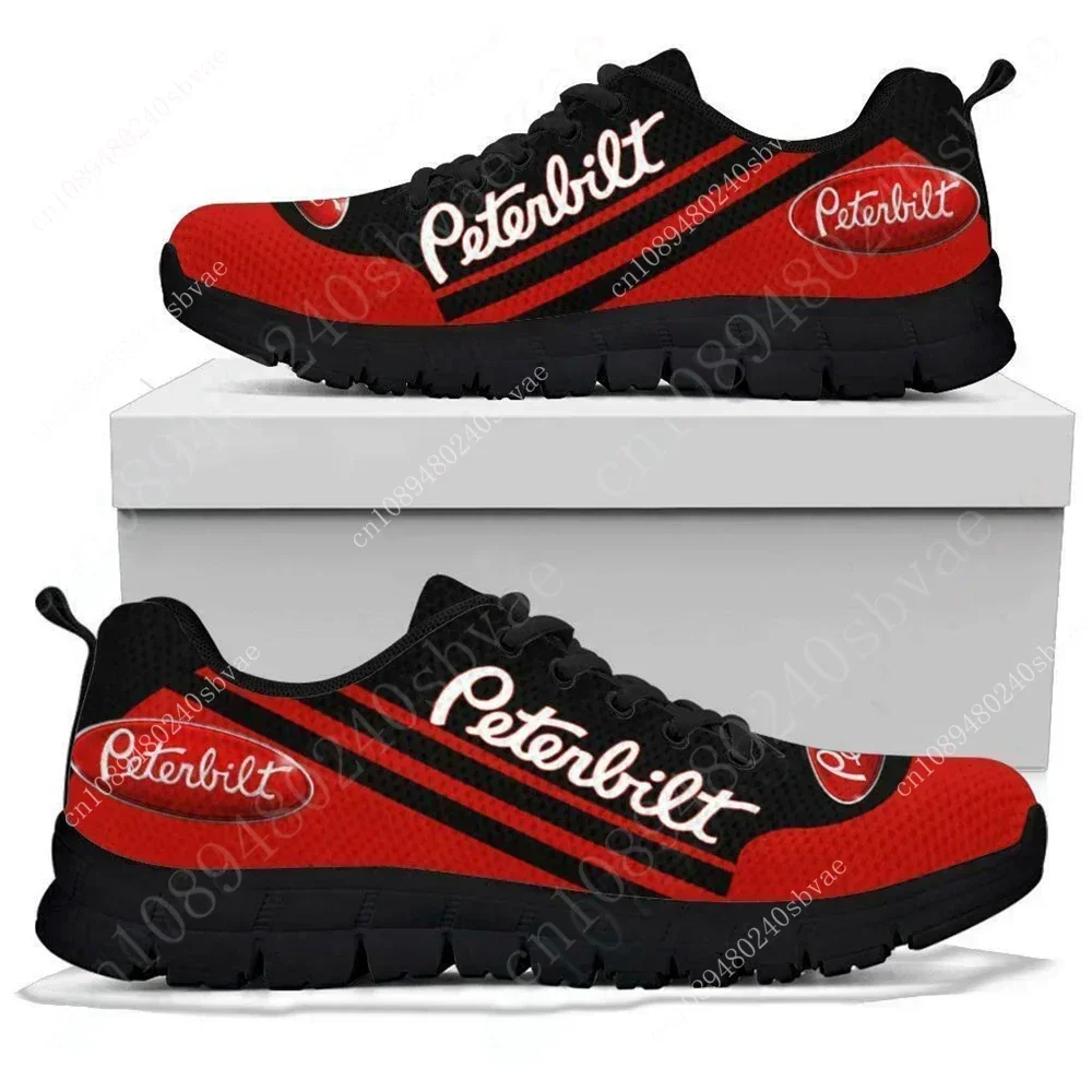 

Peterbilt Sports Shoes Mens Womens Lightweight Sneakers Casual Walking Shoes Custom Made Sneakers