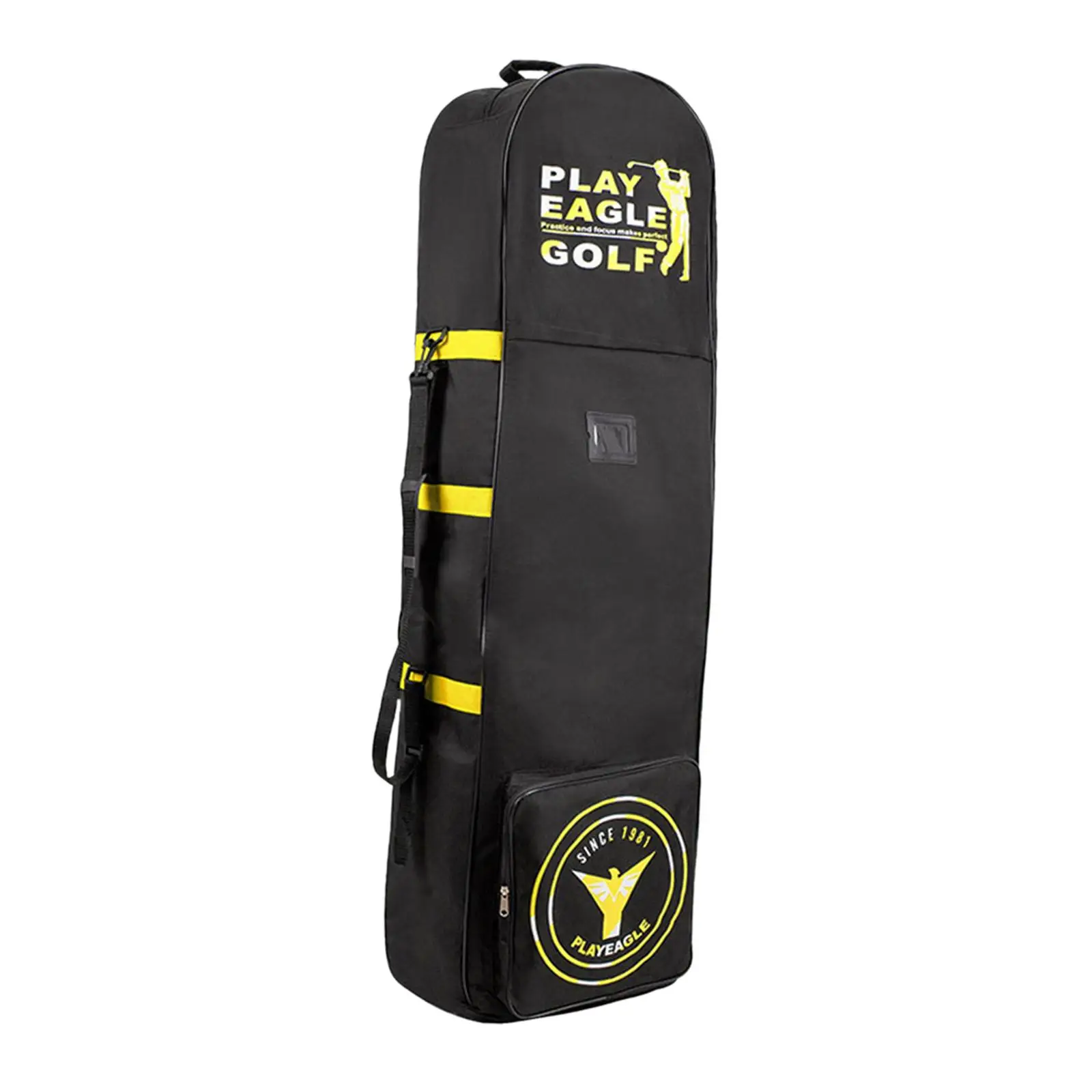 Golf Travel Bag for Airlines, Golf Travel Cover Carrying Handle Storage Pocket