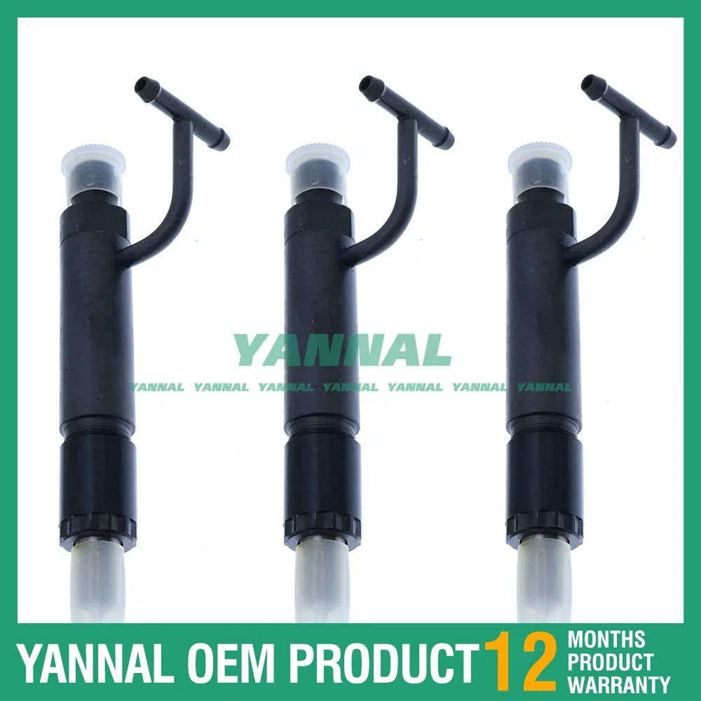 

4 шт. топливные форсунки 729004-53101 для двигателя Yanmar 3TNV84 3TNV88 4TNV84 4TNV88