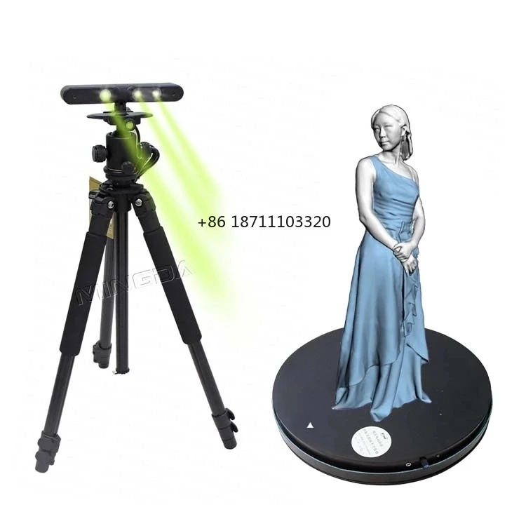 High precision MINGDA 3D laser scanner digital 3d scanner Handheld 3d scanner for scanning human