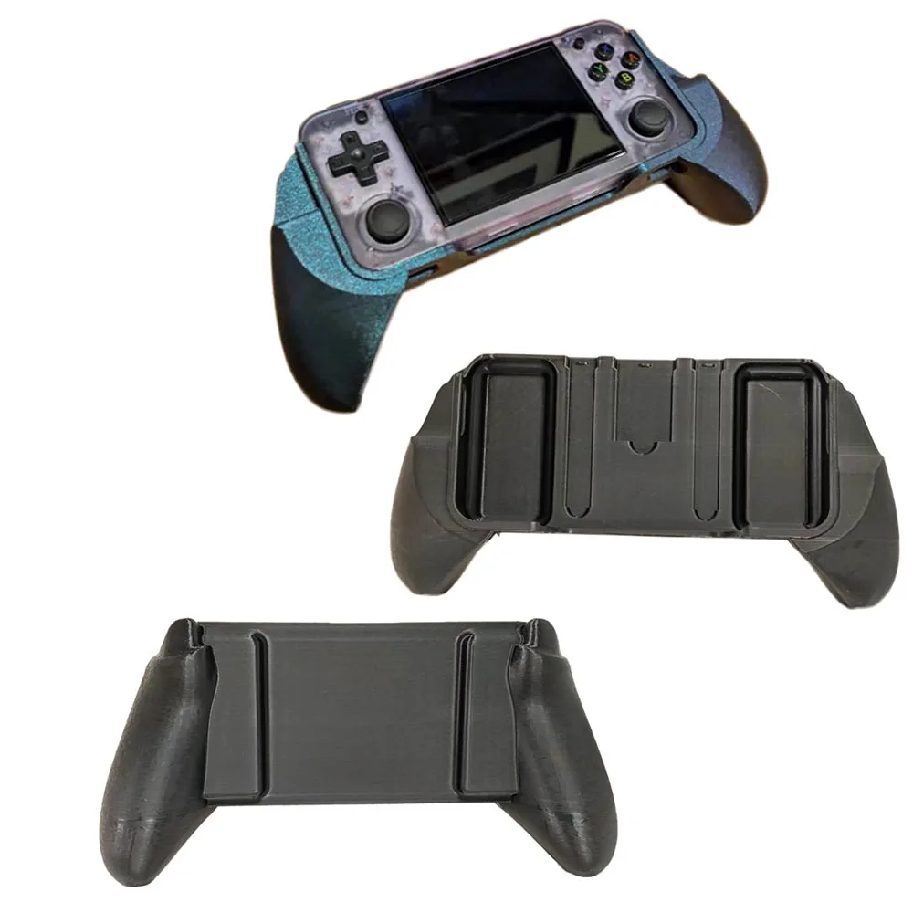 for Anbernic RG35xx H Grips Handle Controller 3D Printed Grip Handle for Analogue Pocket Game Console Holding Handle Ergonomic