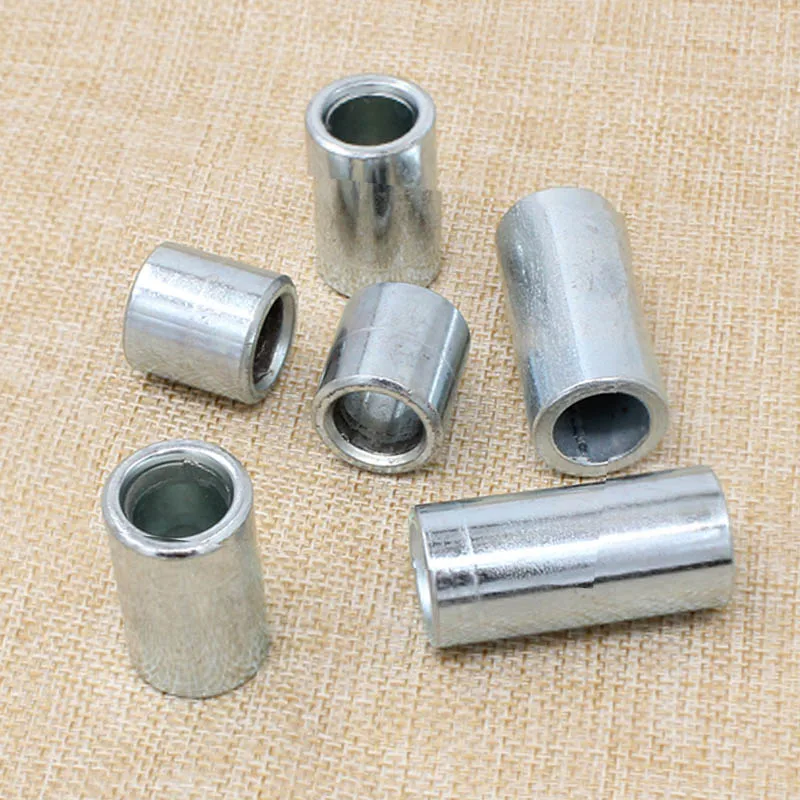 ZHUANGQIAO Motorcycle Kickstarter Hub Axle Front Rear Inner Bushing 10mm 12mm for Chinese Scooter Parts Moped ATV