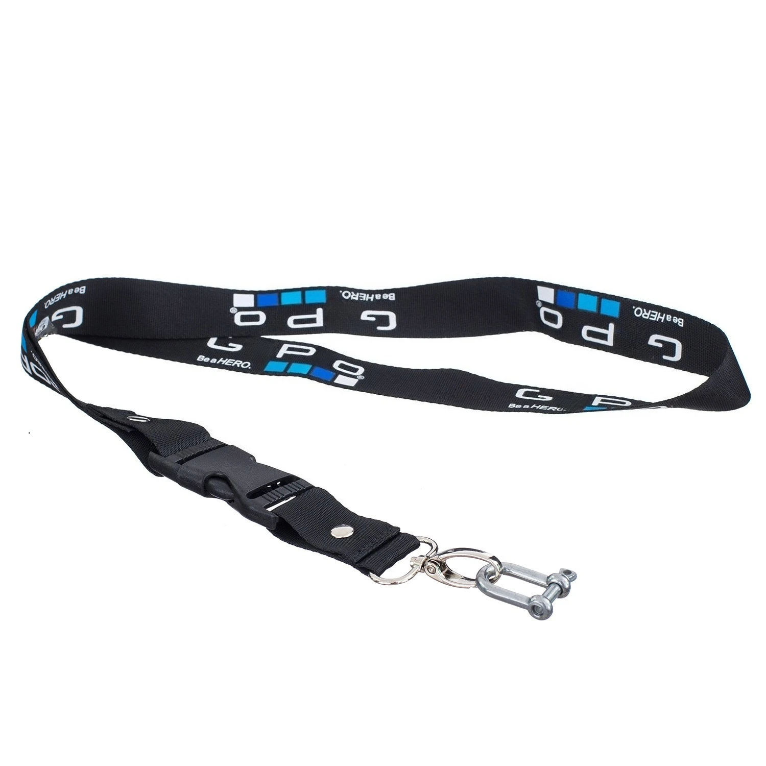 For GoPro 13/12/11/10/9/8/7/6/5/4/3 Adjustable, Durable & Comfortable Action Camera Safety Strap for Outdoor Sports, Travel