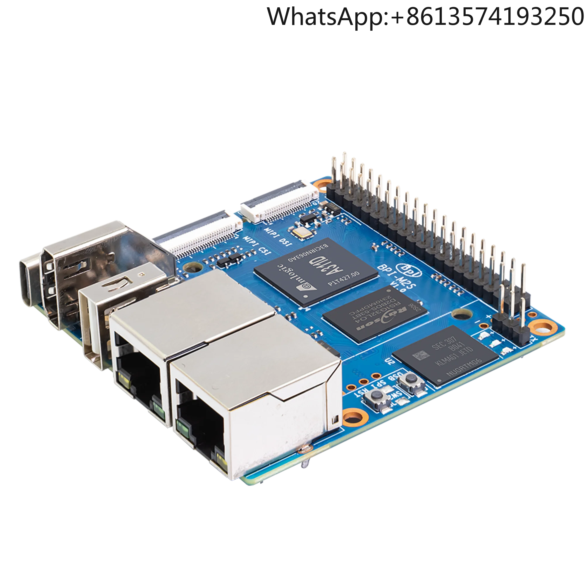 Banana Pi Bpi-M2S Soc Amlogic A311d And S922x Hexa-core 4gb Lpddr4 Ram 16gb Emmc 2.1 4kp60 Os Ubuntu Debian Android