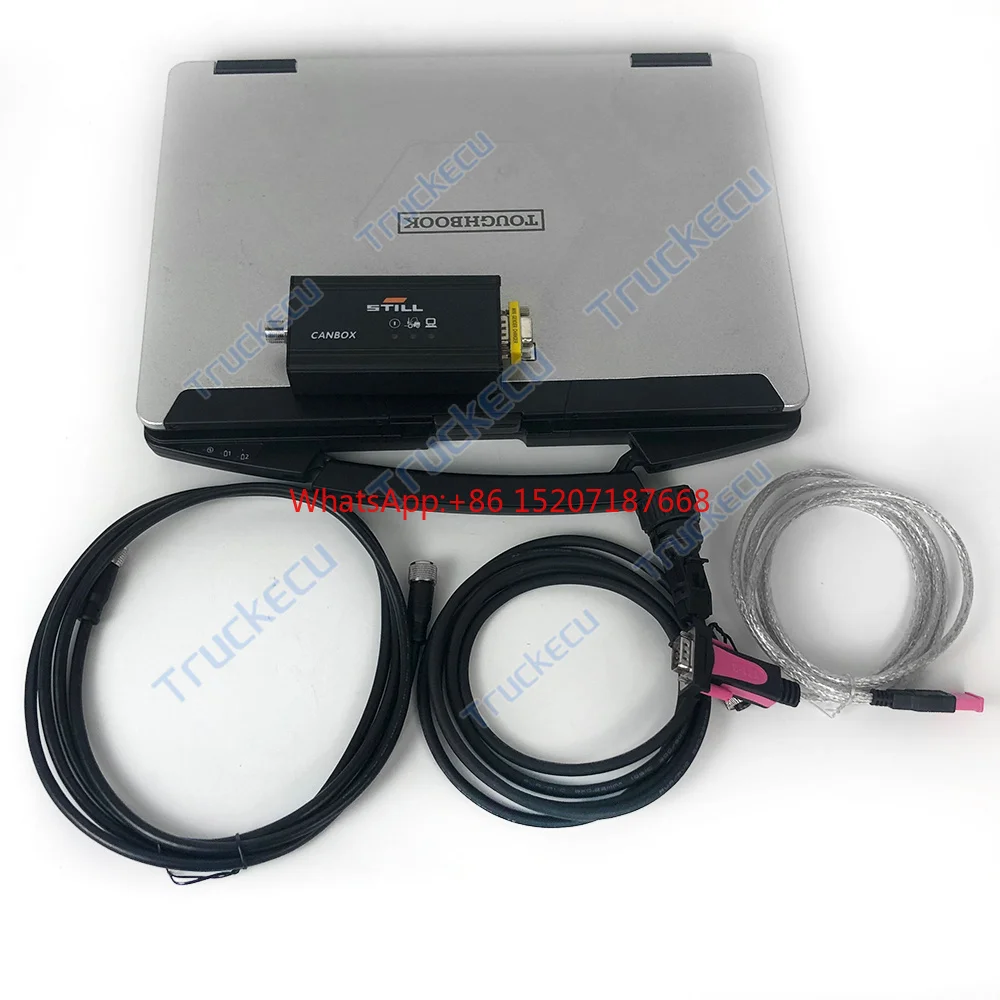 CF54 Laptop+For Still Incado Box Diagnostic Kit for Still forklift truck Diagnose tool canbox STILL Forklift Scanner Tool