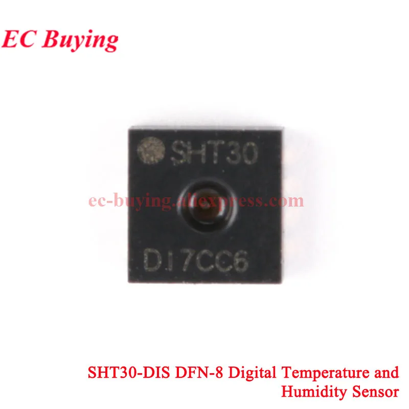 SHT30 Digital Temperature and Humidity Sensor Module Serial Port TTL I2C Communication Analog Voltage Output Replace SHT10 SHT11