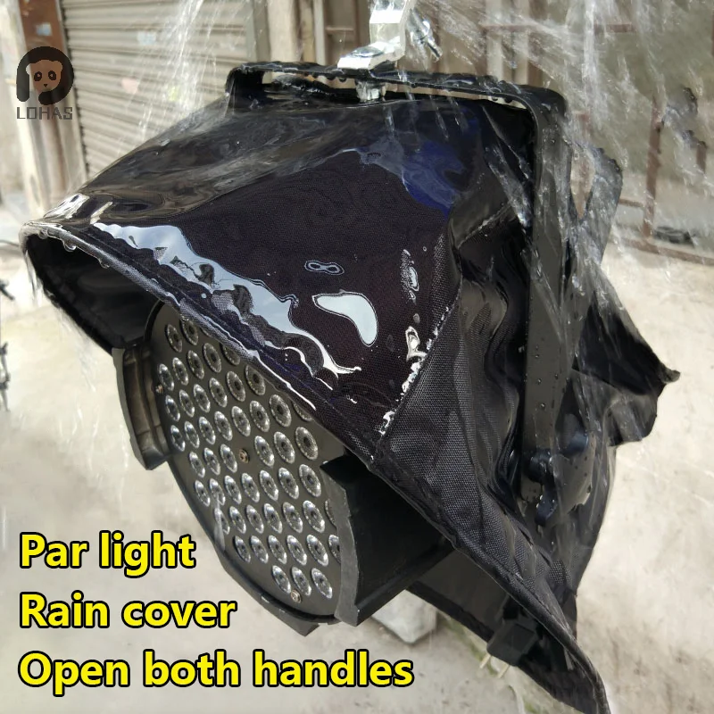 

Beam Moving Head Rain Cover Beam Stage Light Rain Snow Coat Rain Cover Par Light Waterproof Black Crystal Plastic