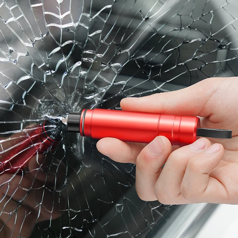 2 in1 Car Safety Hammer Car Emergency Glass Window Breaker Seat Belt Cutter Vehicle Emergency Device - Image 3