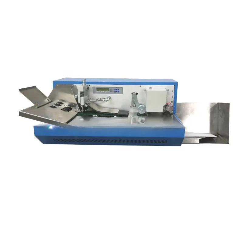 

Inkjet stamp folding machine Postal stamp canceling machine