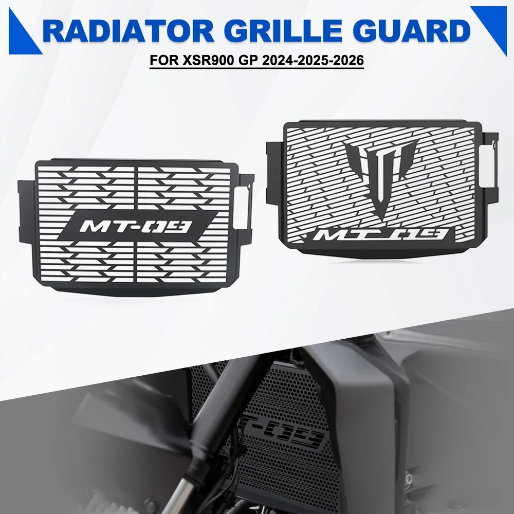

For Yamaha XSR900 GP 2024-2025-2026 Motorcycle Accessories High Quality Radiator Grille Guard Grill Mesh Protection Part XSR 900