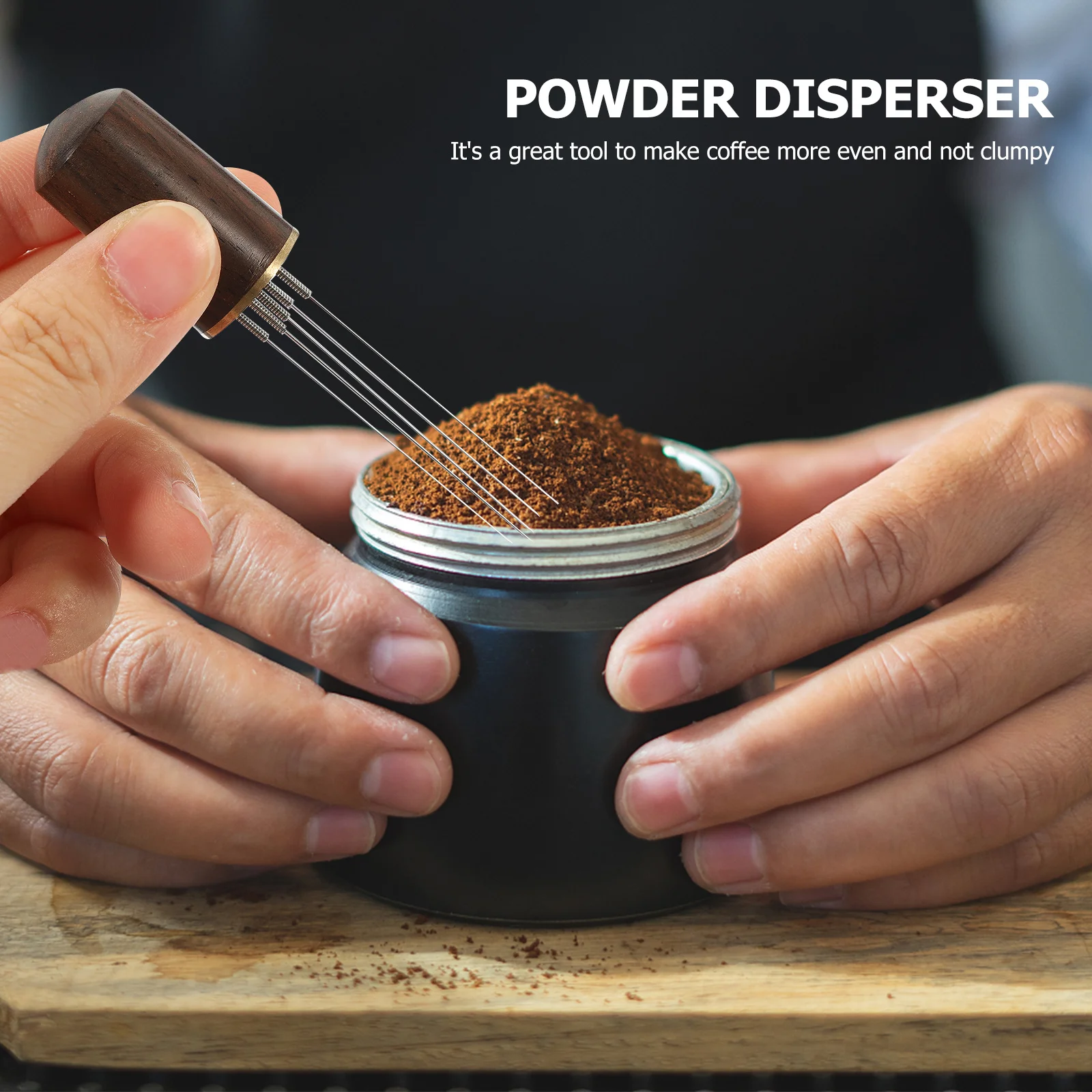 

Coffee Stirrer Needle Stainless Steel Espresso Powder Distributor For Coffee Distribution Tools Kitchen Bar