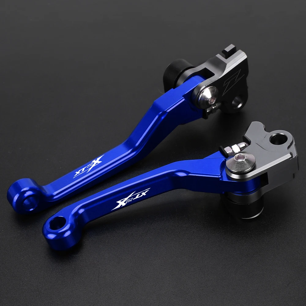 

Motorcycle Accessories Pivot Brake Clutch Levers Dirt Pit Bike Handle For YAMAHA XT250X XT 250X XT250 X 2006 2007 2008 2009-2017