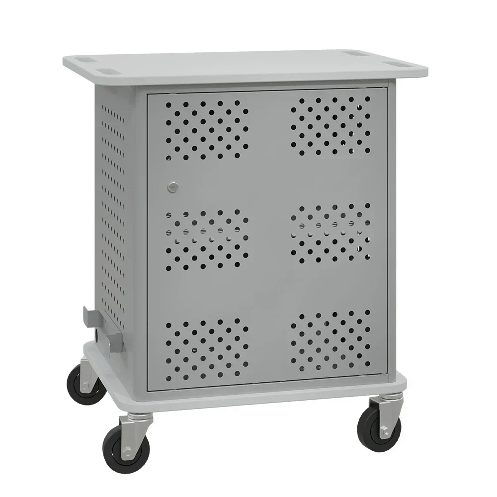 Hot SalesSchool Equipment 32 Device Mobile Laptop Tablet Storage Charging Cart With UL ETL Approved
